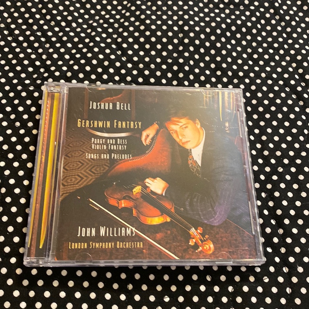 Joshua Bell Gershwin Fantasy CD
